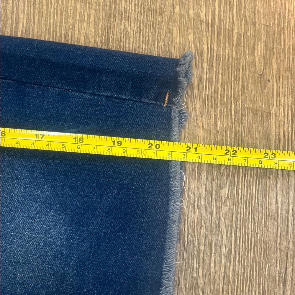 Bleu Blue denim Jean Knee-Length Skirt for Casual Wear Size 6 - Picture 12 of 14